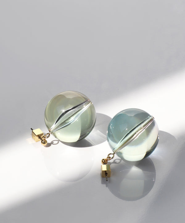 mimi33】クリアボールピアス[Ownideal]｜SANPO ONLINE(サンポーオンライン)