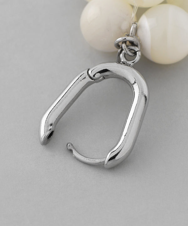 シェルフラワーフープピアス[Ownideal]