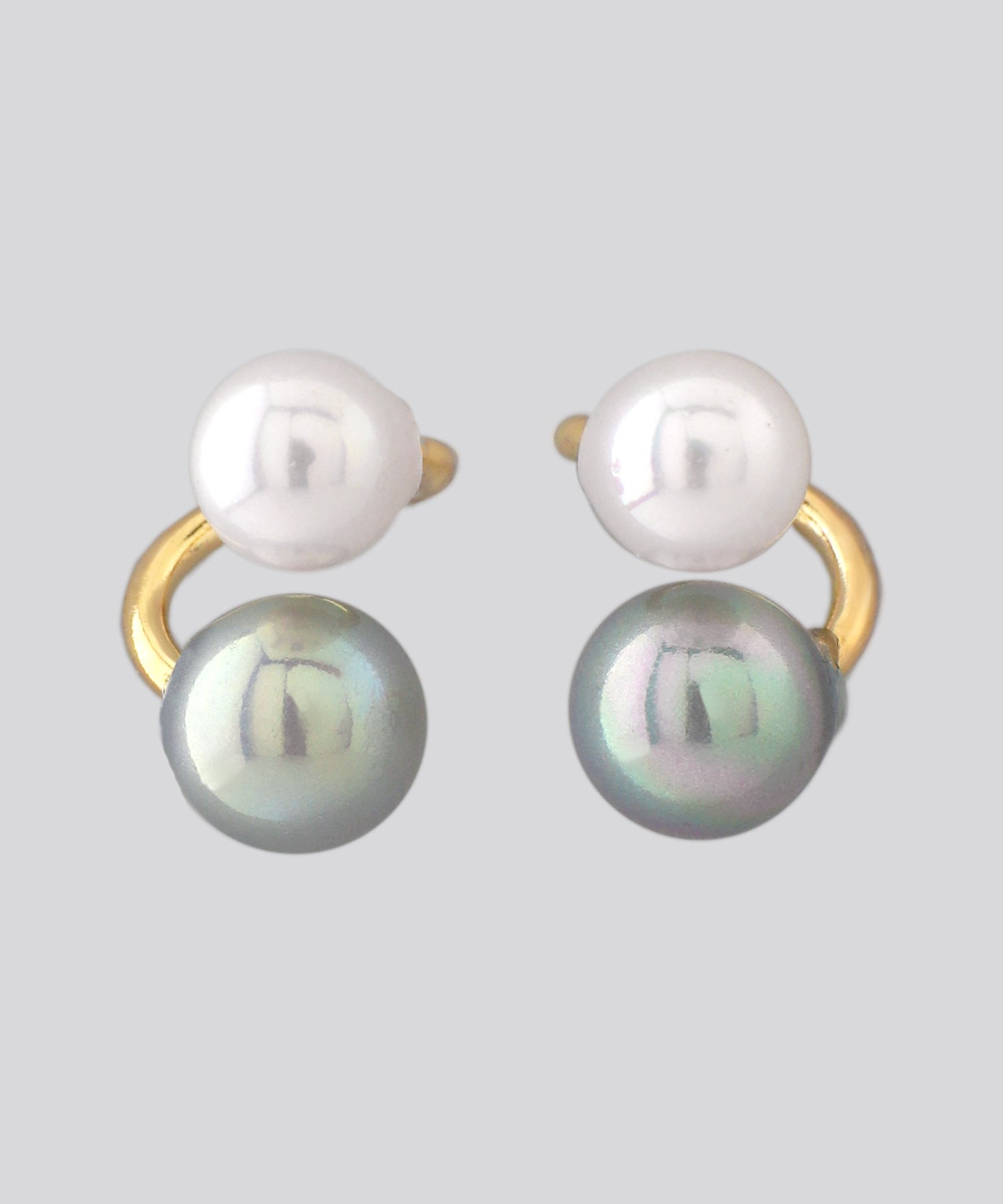 mimi33】パールピアス[Sheerchic]｜アネモネ・シエナロゼ・ミミサン