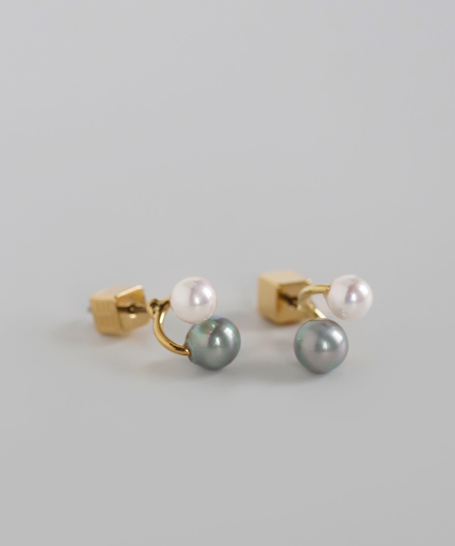 mimi33】パールピアス[Sheerchic]｜アネモネ・シエナロゼ・ミミサン