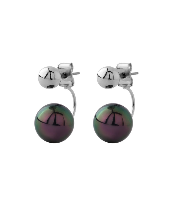 パール2WAYバックキャッチピアス[Sheerchic]