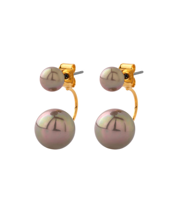 パール2WAYバックキャッチピアス[Sheerchic]