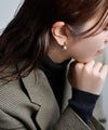 パール2WAYバックキャッチピアス[Sheerchic]