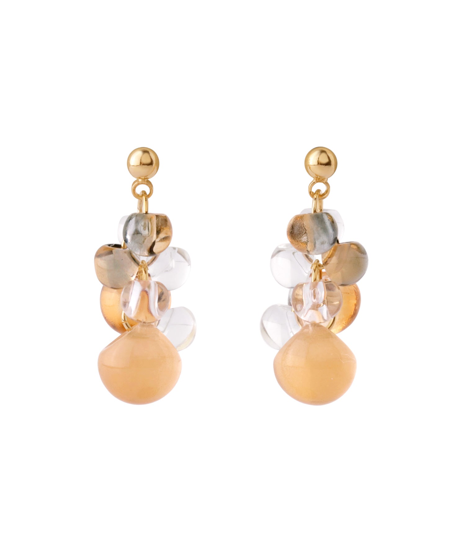 ★メガロさん様【657】金属ピアス×2 蝶バネイヤリング×5 楽天市場】KANAME 氷柱 耳飾り 2P 両耳用 ピアス シルバー