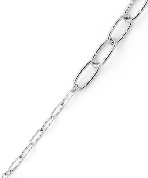 [Stainless Steel] Oval Chain Bracelet