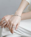 [Stainless Steel] Oval Chain Bracelet
