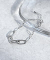 [Stainless Steel] Oval Chain Bracelet