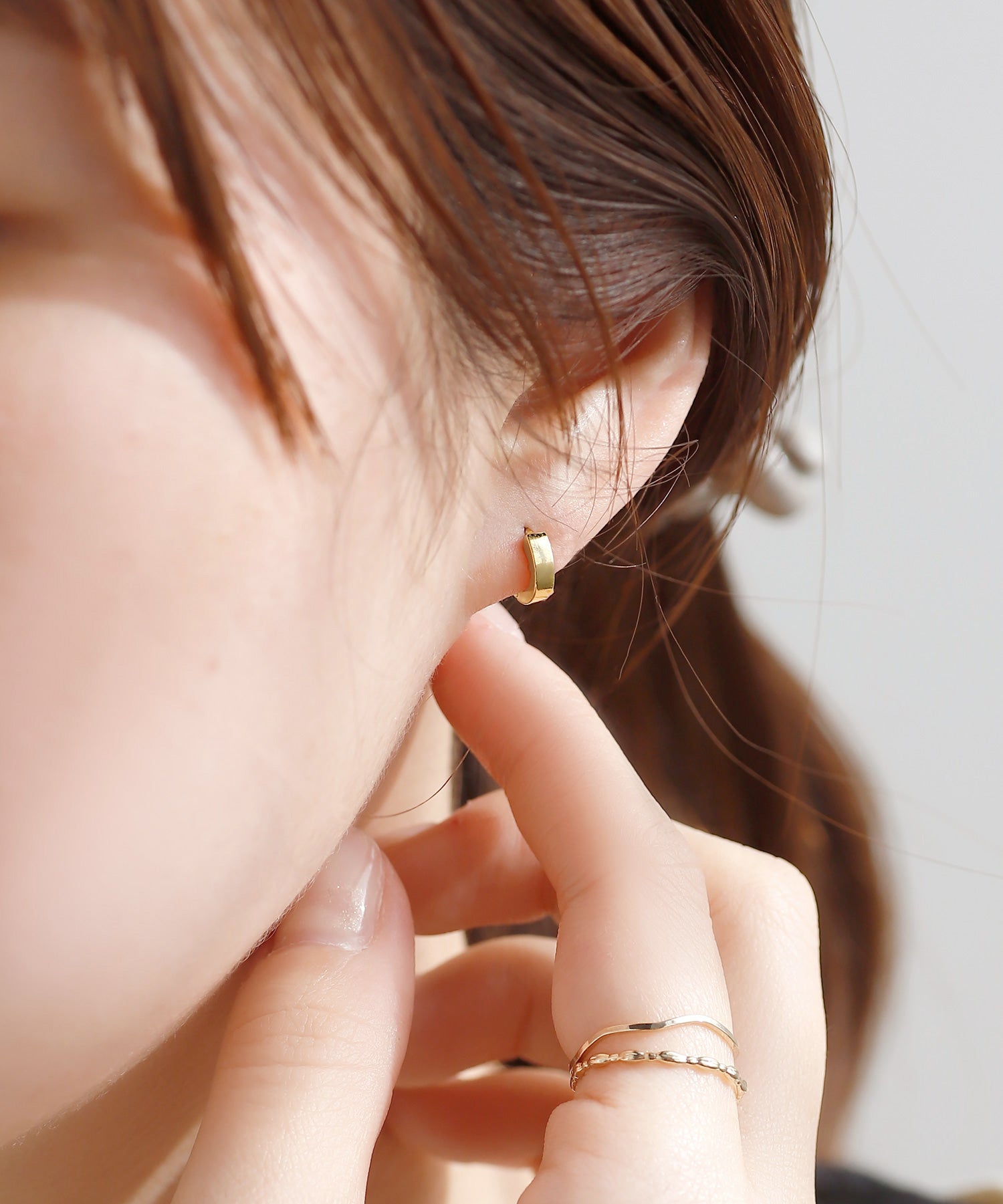 ANEMONE】シンプルミニフープピアス｜SANPO ONLINE(サンポーオンライン)