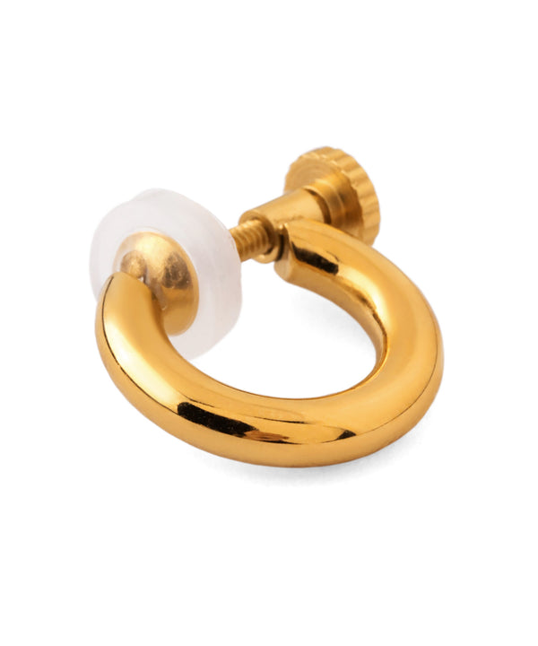 【ステンレス】フープイヤリング