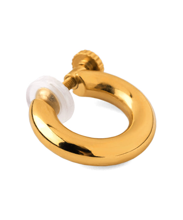 【ステンレス】フープイヤリング