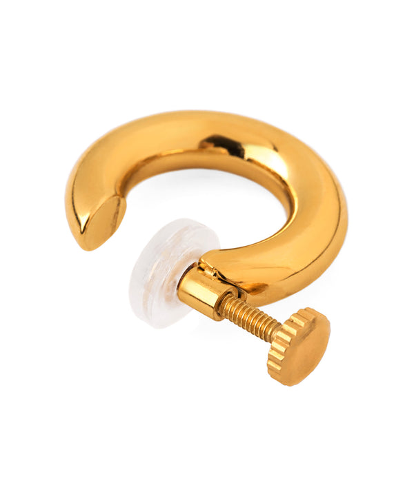 【ステンレス】フープイヤリング