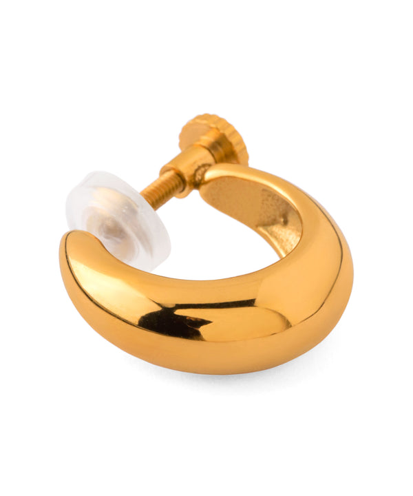 【ステンレス】フープイヤリング