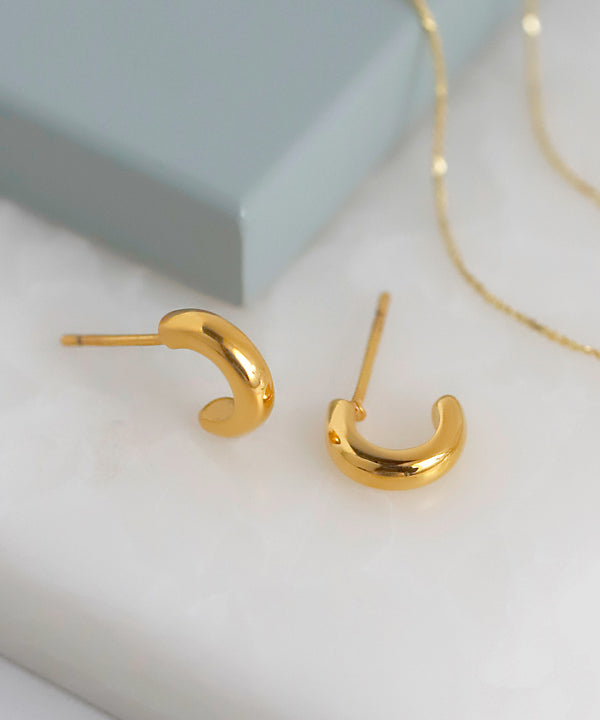 メタルミニフープピアス[ジャルビジュー]