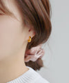 メタルフープピアス[ジャルビジュー]