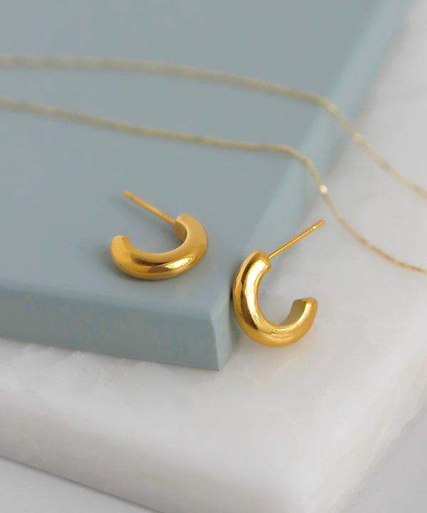 メタルフープピアス[ジャルビジュー]