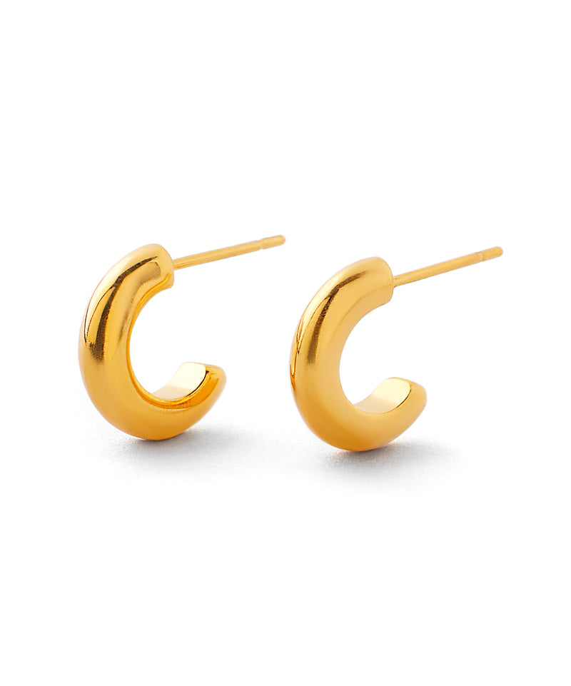メタルフープピアス[ジャルビジュー]