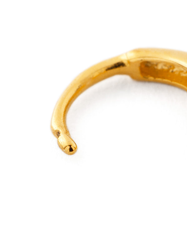 メタルミニフープピアス[ジャルビジュー]