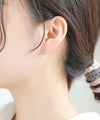 メタルミニフープピアス[ジャルビジュー]