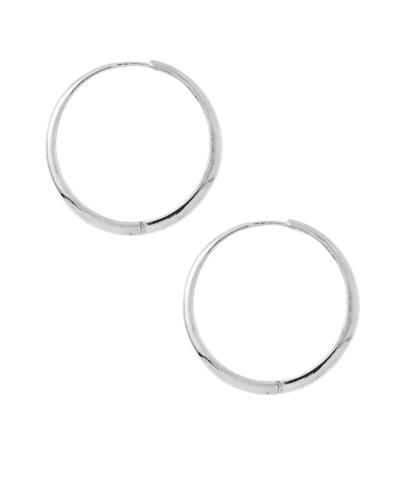 メタルフープピアス[M][ジャルビジュー]