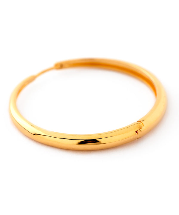 メタルフープピアス[L][ジャルビジュー]