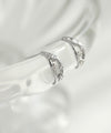 ビジューカールピアス[ジャルビジュー]