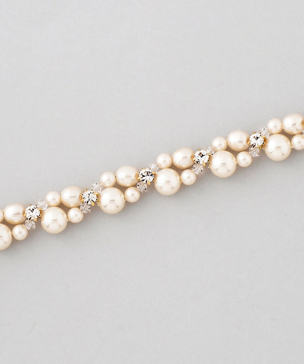 Pearl x Bijou Necklace