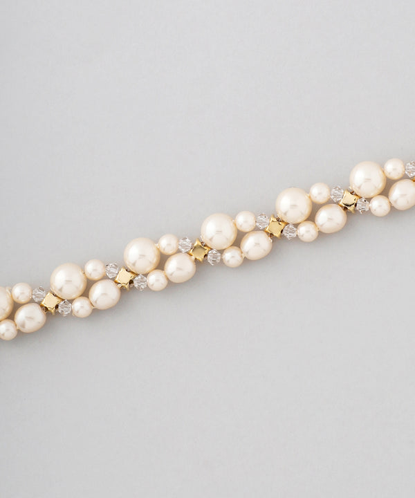 Pearl x Bijou Necklace