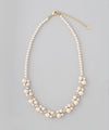Pearl x Bijou Necklace