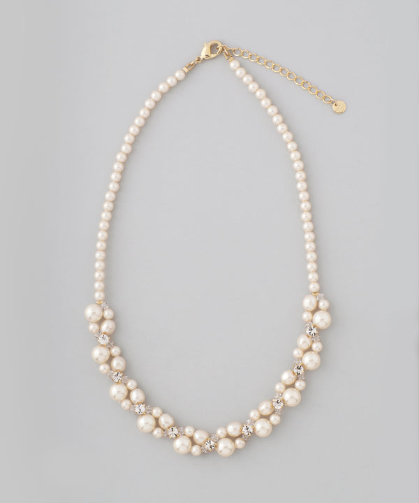 Pearl x Bijou Necklace