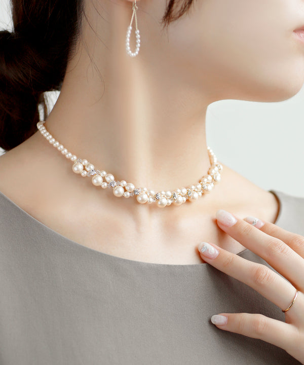 Pearl x Bijou Necklace
