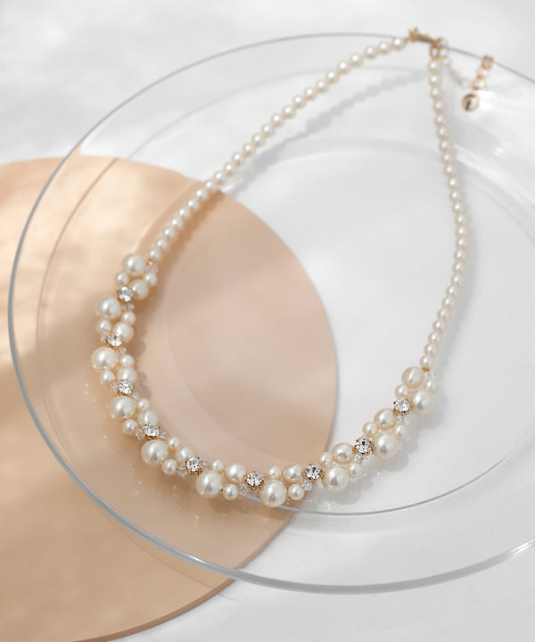 Pearl x Bijou Necklace