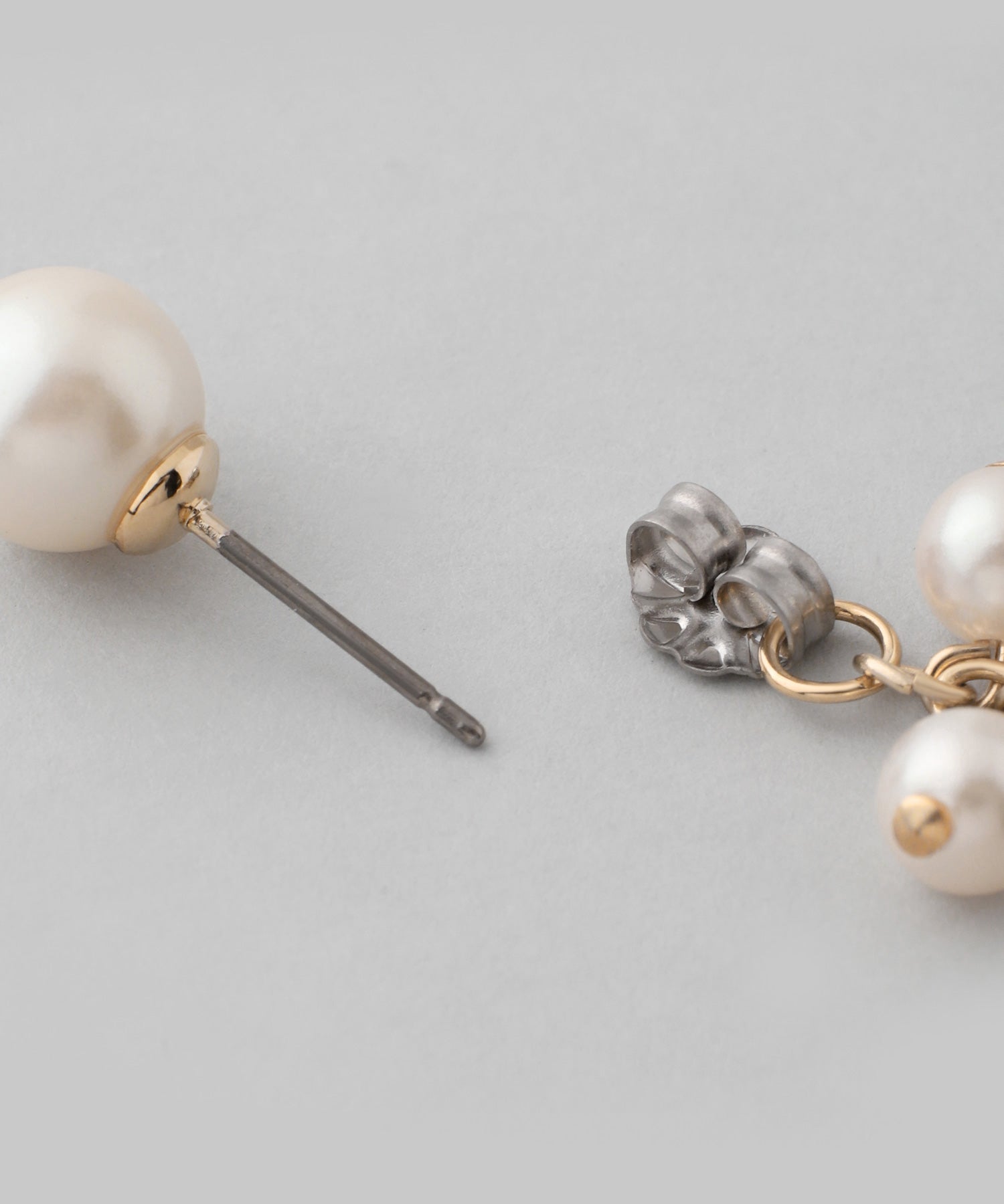 ANEMONE】パール×チェーンバックキャッチピアス｜SANPO ONLINE