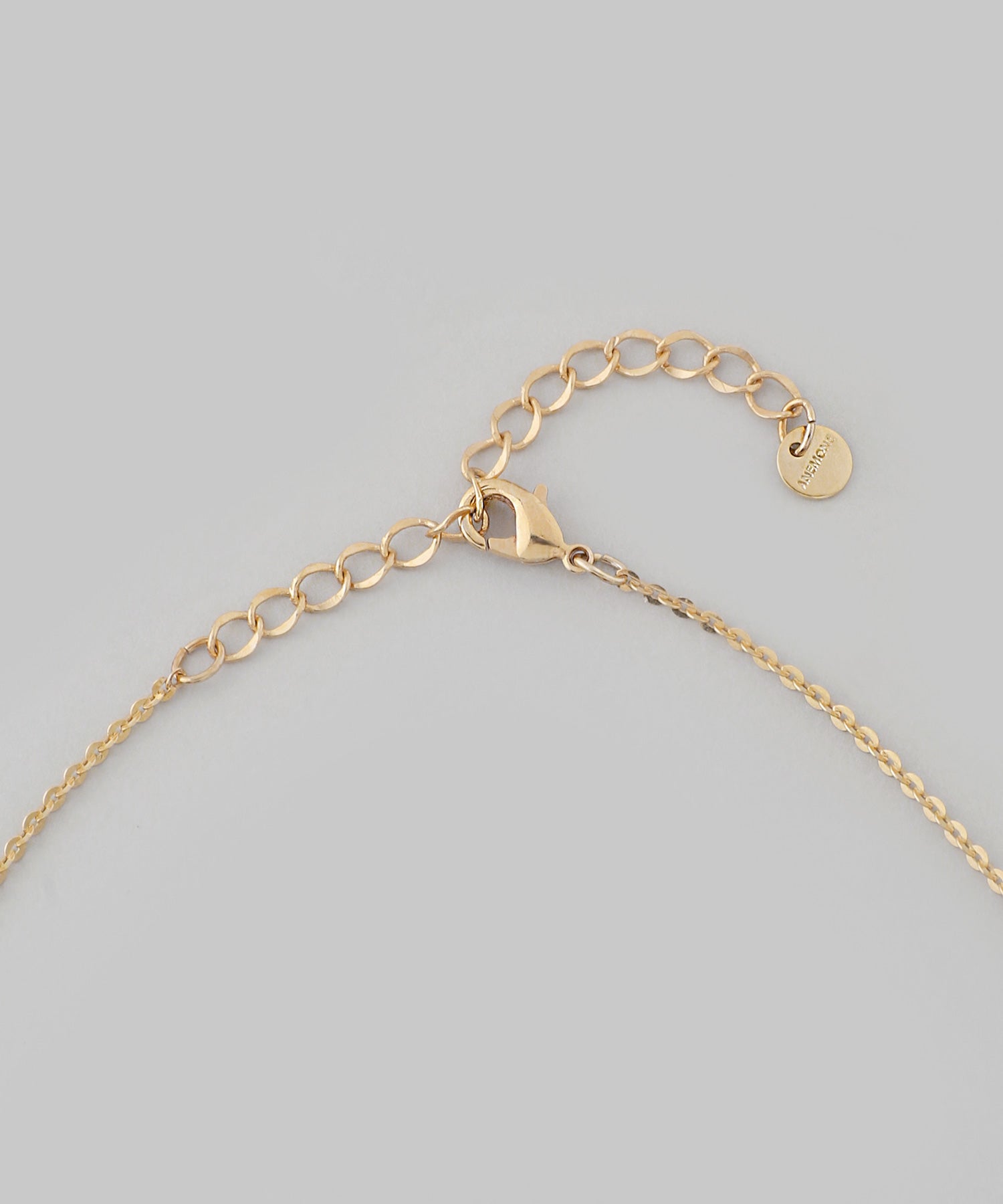 美品 ネックレス ラインストーン パール フラワー ゴールド ANEMONE】パールフラワーネックレス｜アネモネ・シエナロゼ・ミミサン