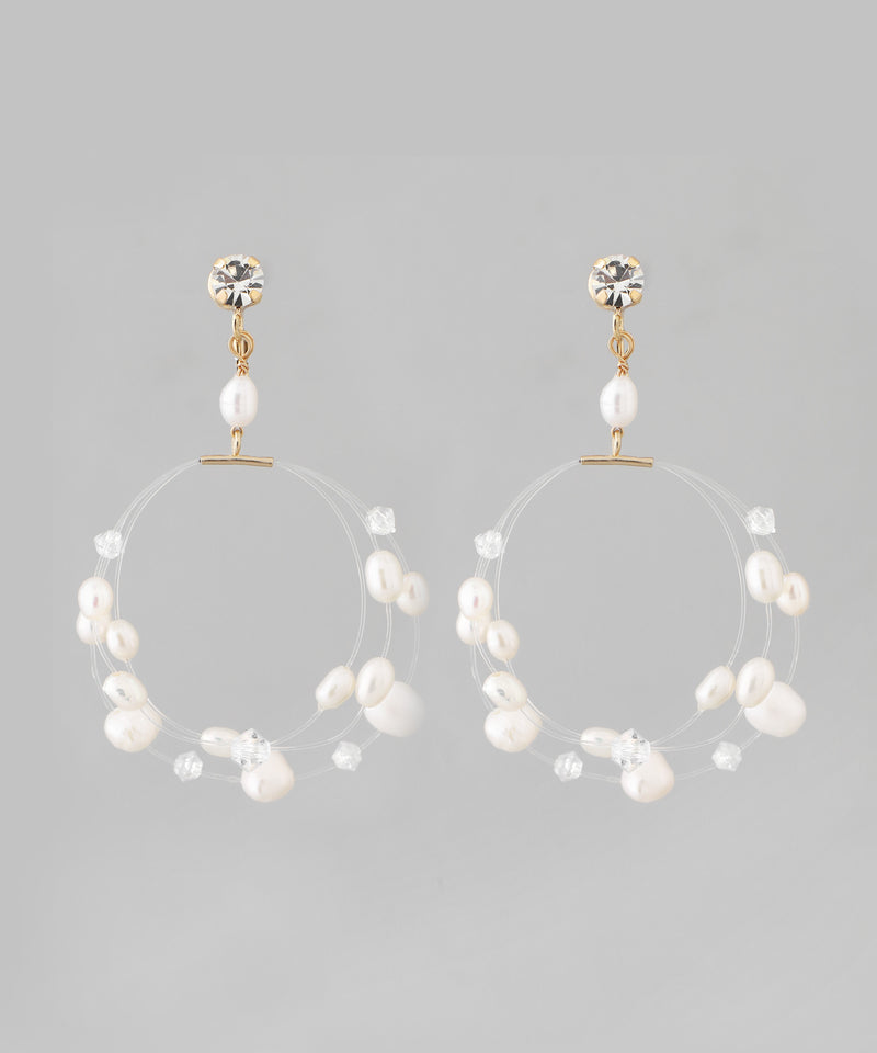 Freshwater Pearl Shower Earrings