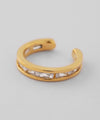 Beaded Line Ear Cuff [Sheerchic]