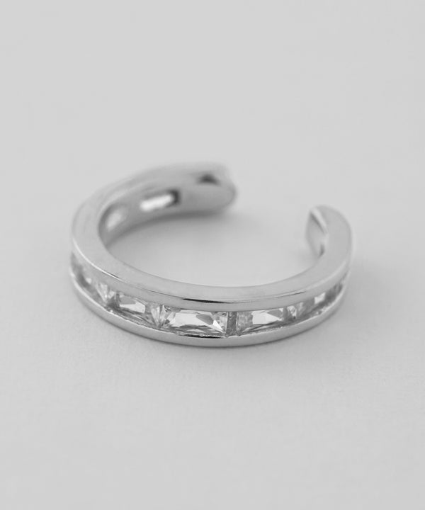 Beaded Line Ear Cuff [Sheerchic]