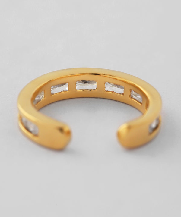 Beaded Line Ear Cuff [Sheerchic]