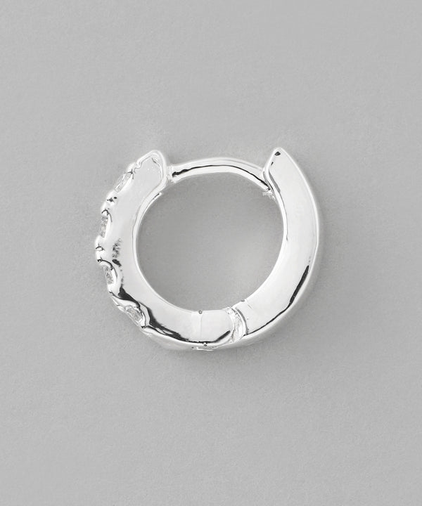 ビジューフープピアス[Sheerchic]
