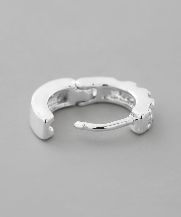ビジューフープピアス[Sheerchic]