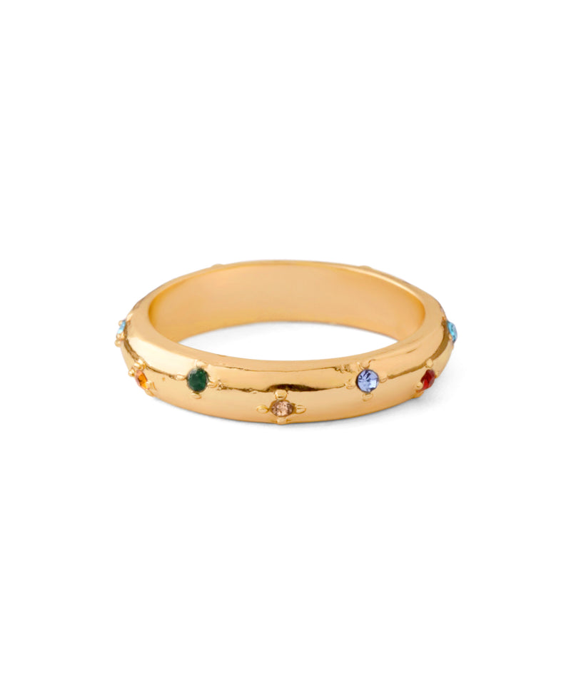 Colored Bijou Ring