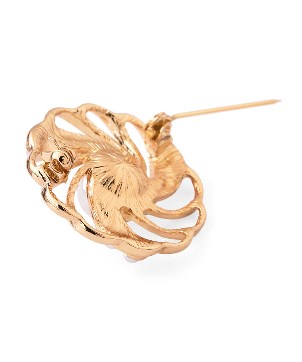 pearl brooch