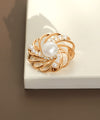 pearl brooch