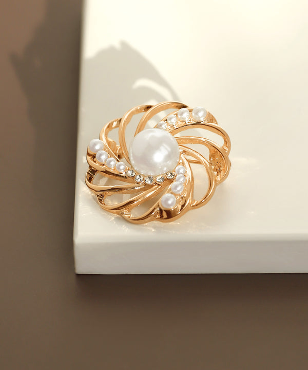 pearl brooch