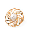pearl brooch