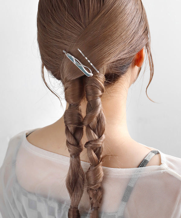 カラーラインヘアピン[2本セット]