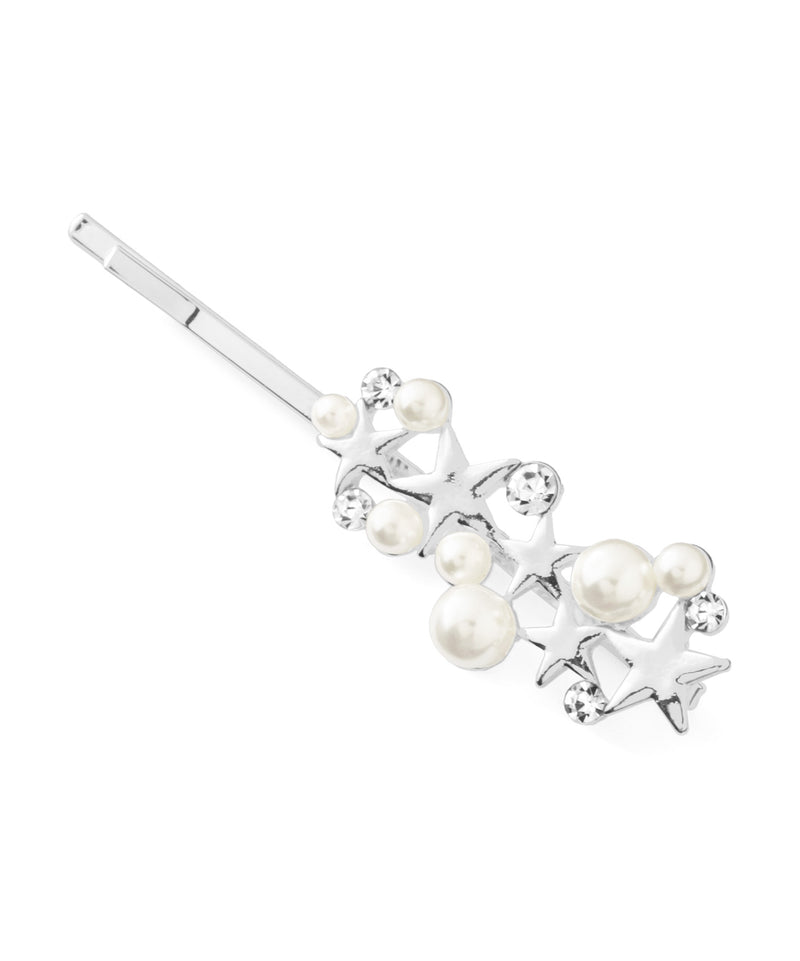 スター×パールヘアピン