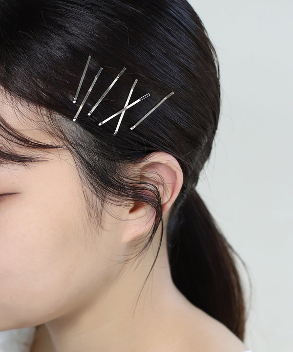 メタルヘアピン[6本セット]