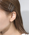 ビジューヘアピン[4本セット]