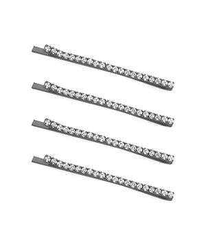 ビジューヘアピン[4本セット]