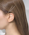 ビジューヘアピン[2本セット]
